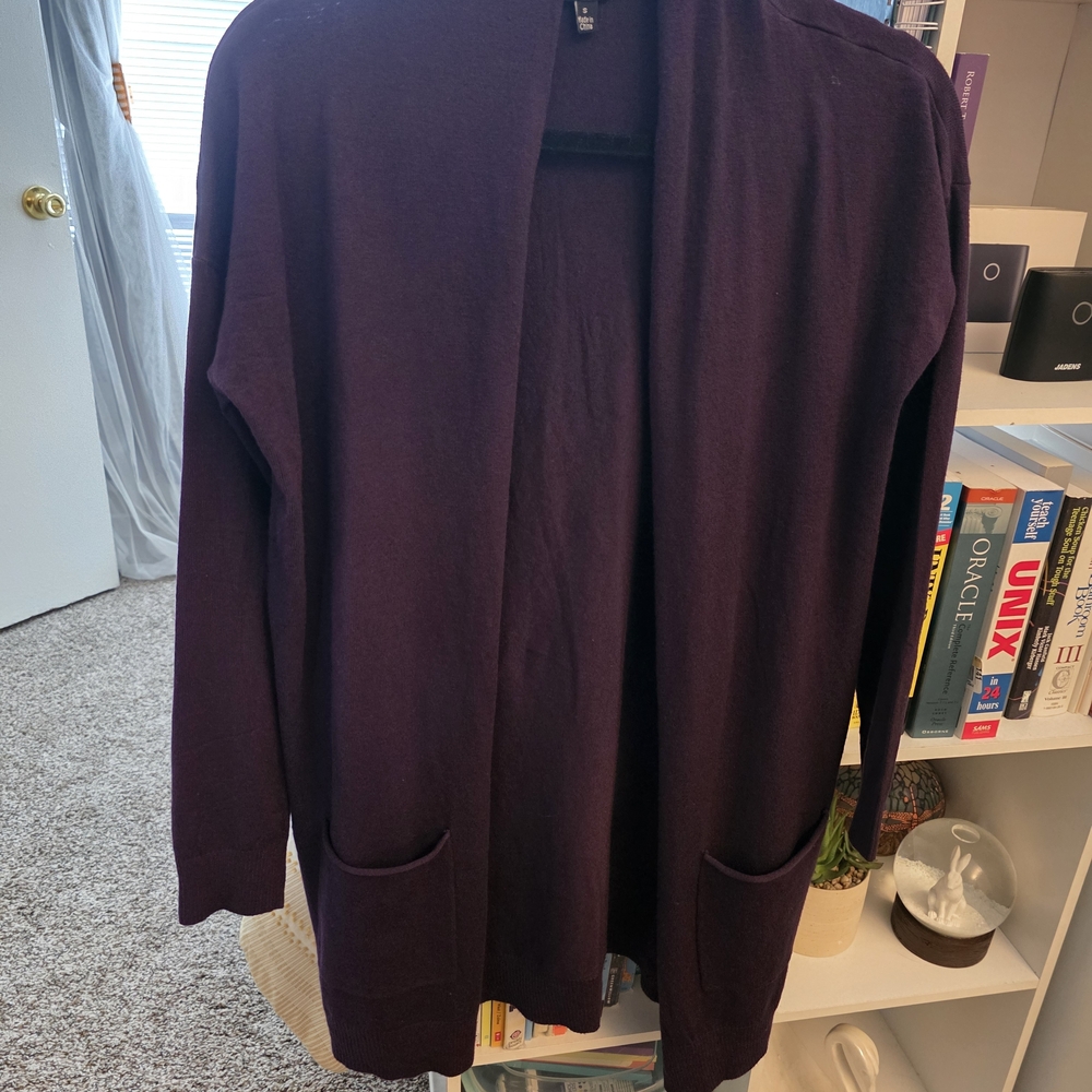 Apt. 9 Deep Purple Knitwear